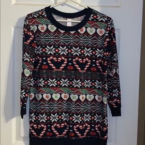 No boundaries Christmas sweater